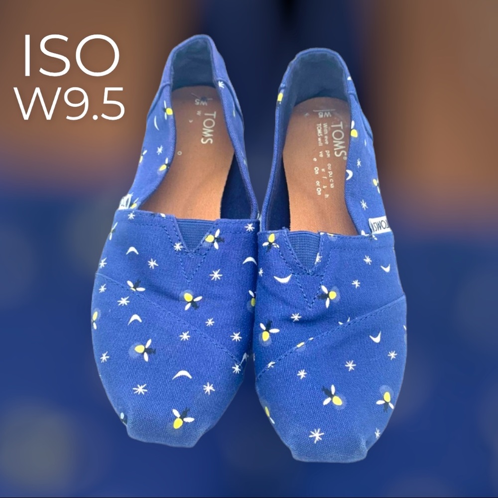 DISO TOMS Fireflies Pattern W9.5